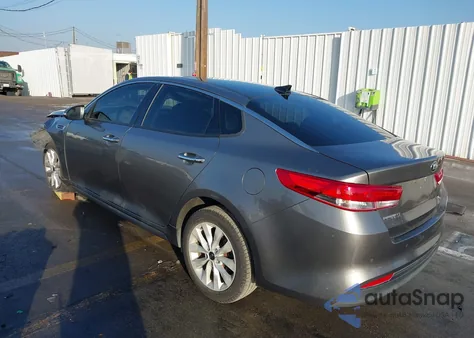 2018 Kia Optima Ex z USA, uszkodzony, nr VIN 5XXGU4L3XJG245548
